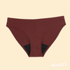 MOOZII MID WAIST REUSABLE PERIOD UNDERWEAR