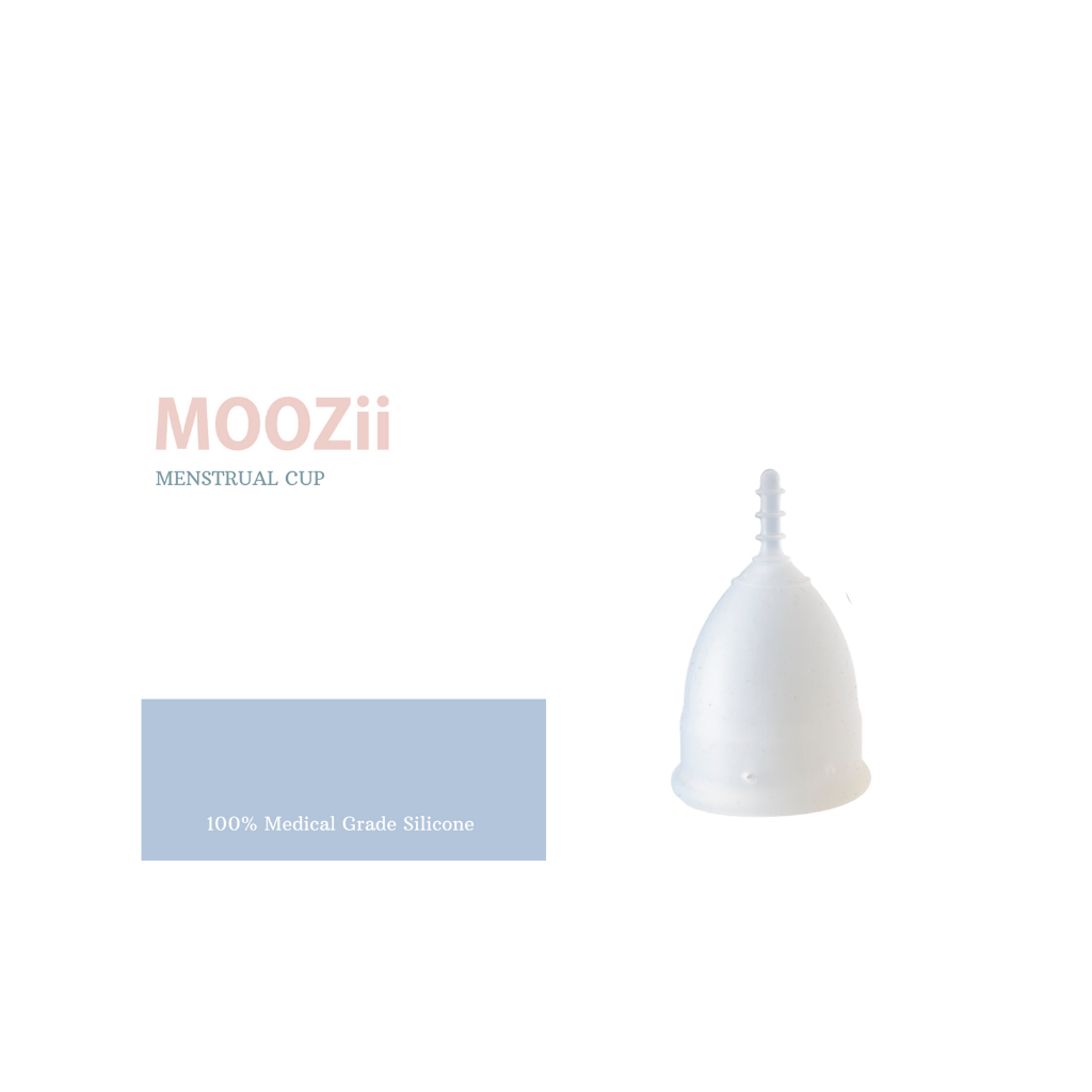 Moozii Menstrual Cup (With Bonus Storage bag)