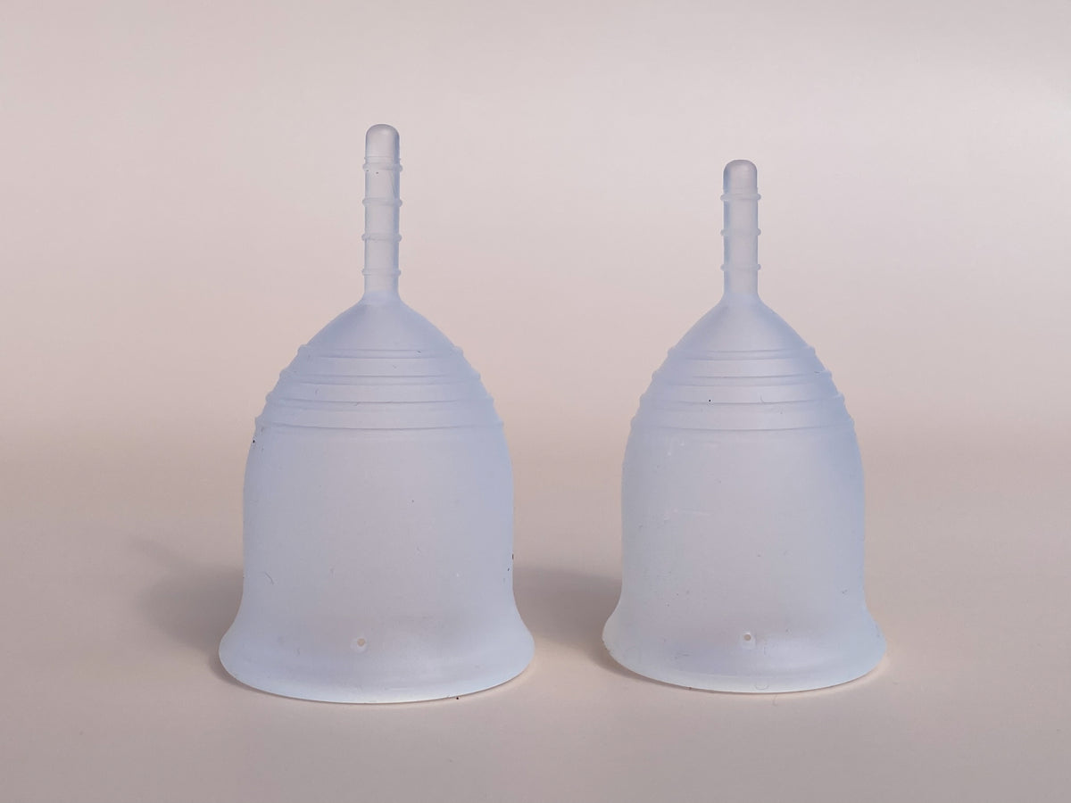 Tulip Menstrual Cup (Clear)